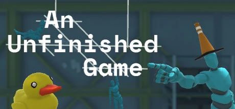 Title image of the game An Unfinished Game